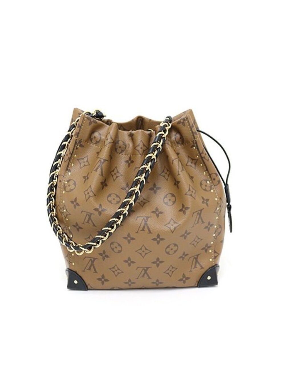 Louis Vuitton Noe Trunk Monogram Empreinte 3way Drawstring Bag